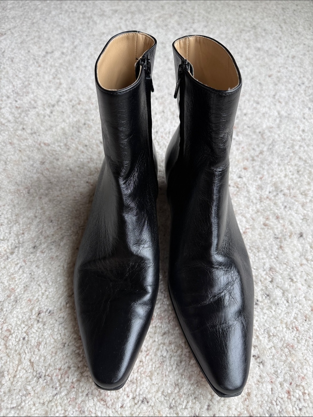 JAMIE HALLER Lennon Boot in black